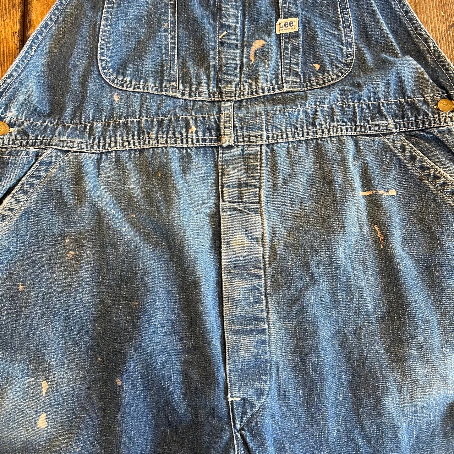 70's Lee JELT DENIM デニムオーバーオール A7119P-SO
