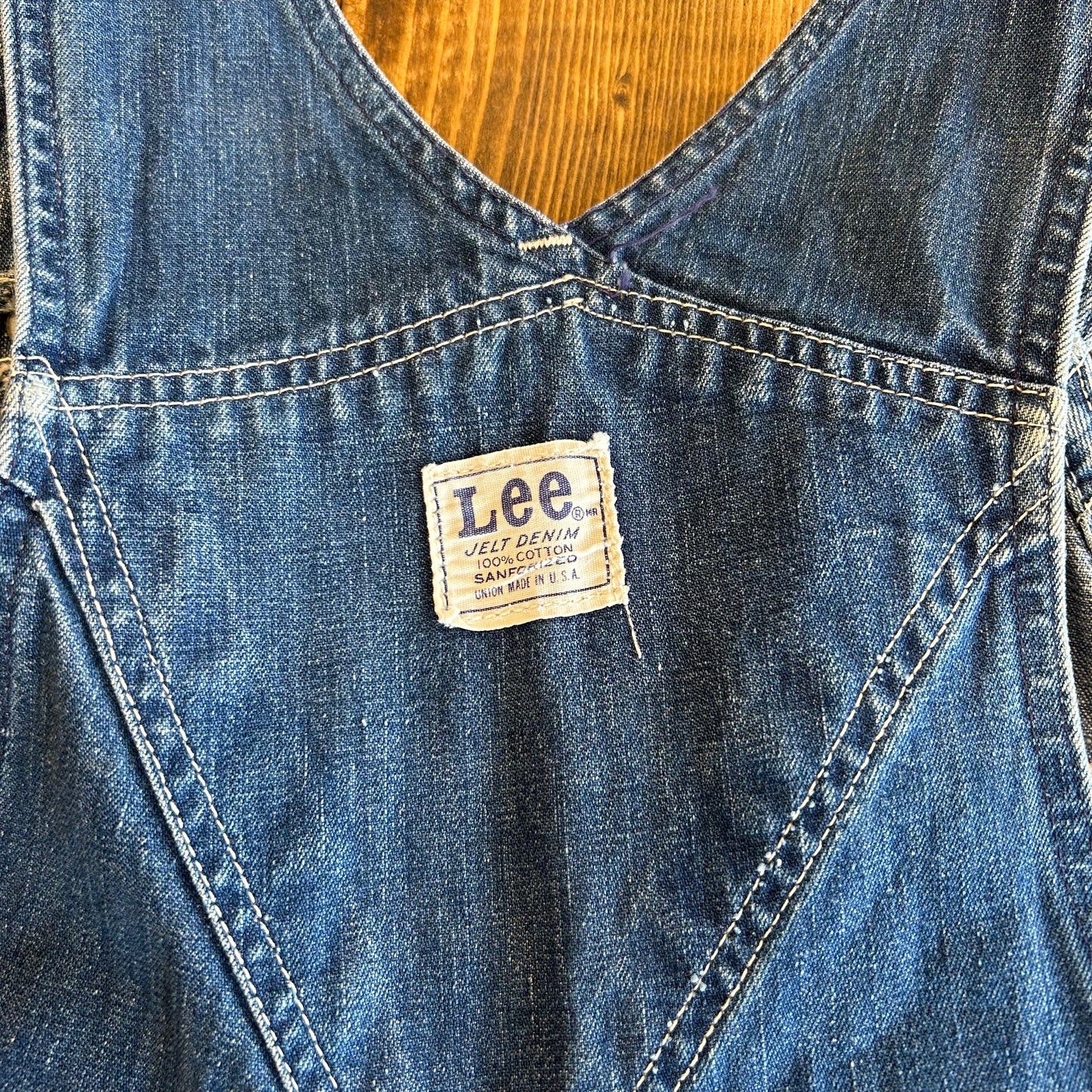 70's Lee JELT DENIM デニムオーバーオール A7119P-SO