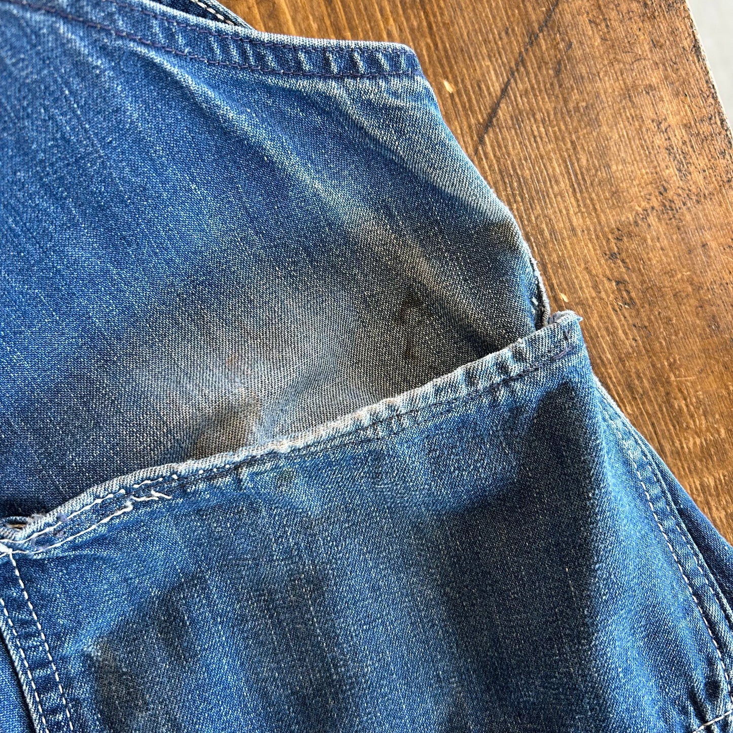70's Lee JELT DENIM デニムオーバーオール A7119P-SO