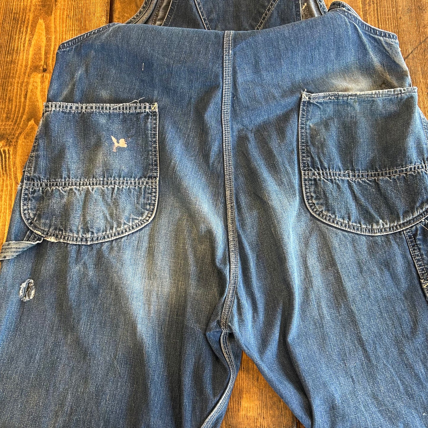 70's Lee JELT DENIM デニムオーバーオール A7119P-SO