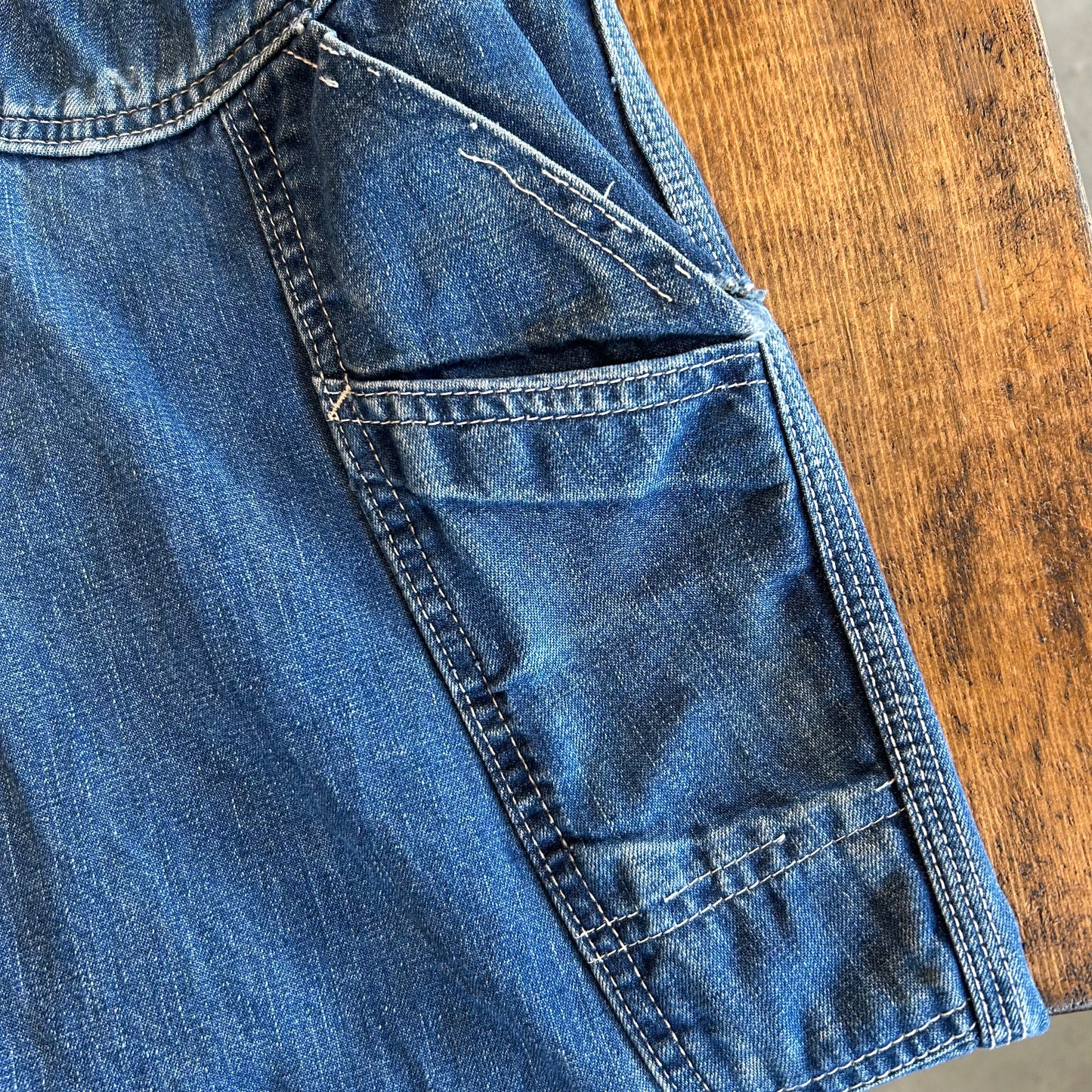 70's Lee JELT DENIM デニムオーバーオール A7119P-SO