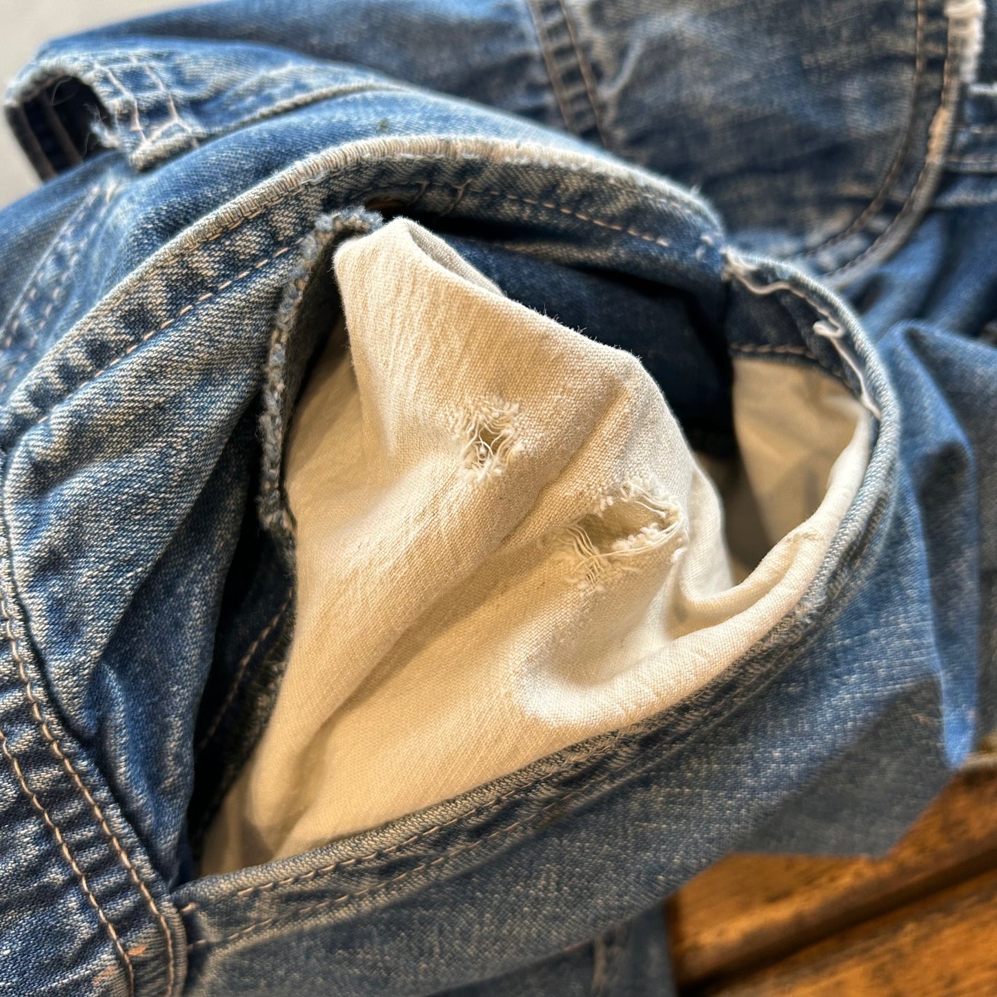 70's Lee JELT DENIM デニムオーバーオール A7119P-SO