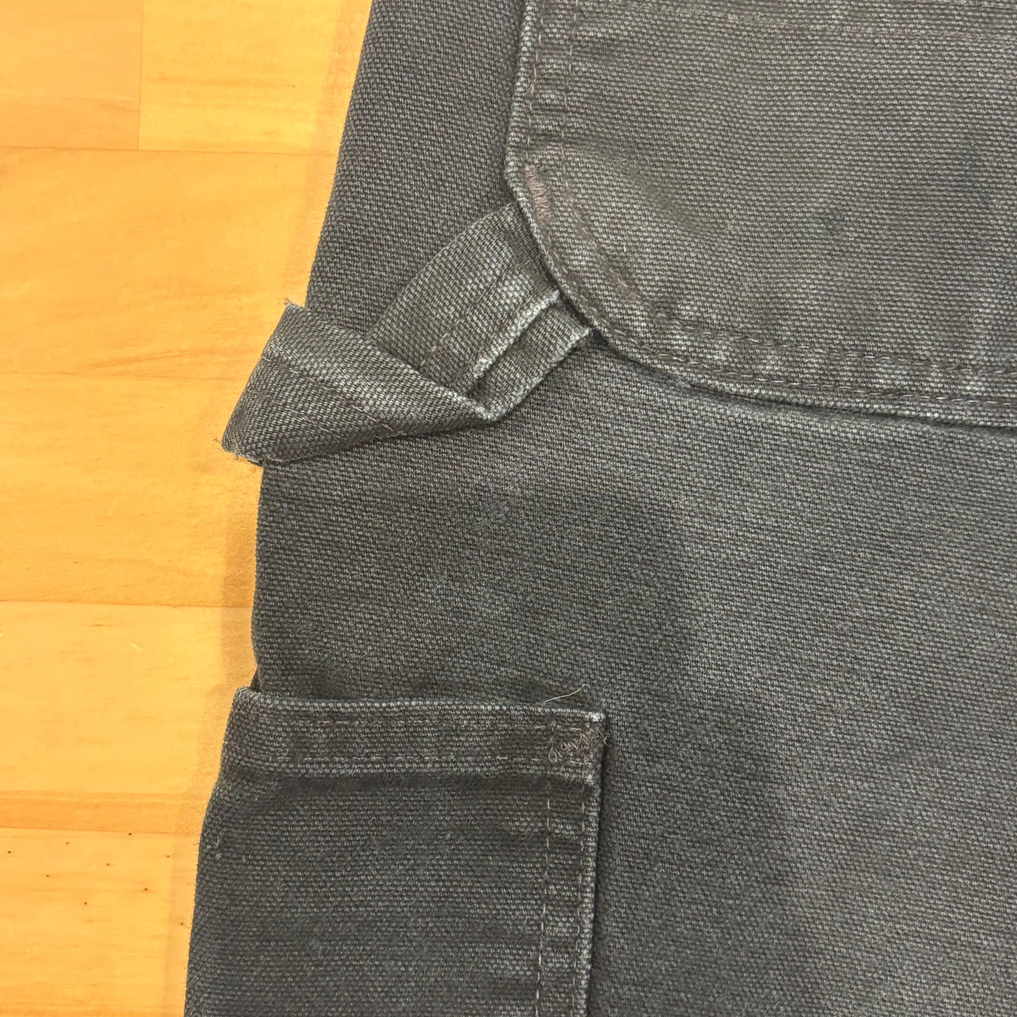 Carhartt カーハート ダックペインターパンツ 黒 (32×30)/A8367P-SO