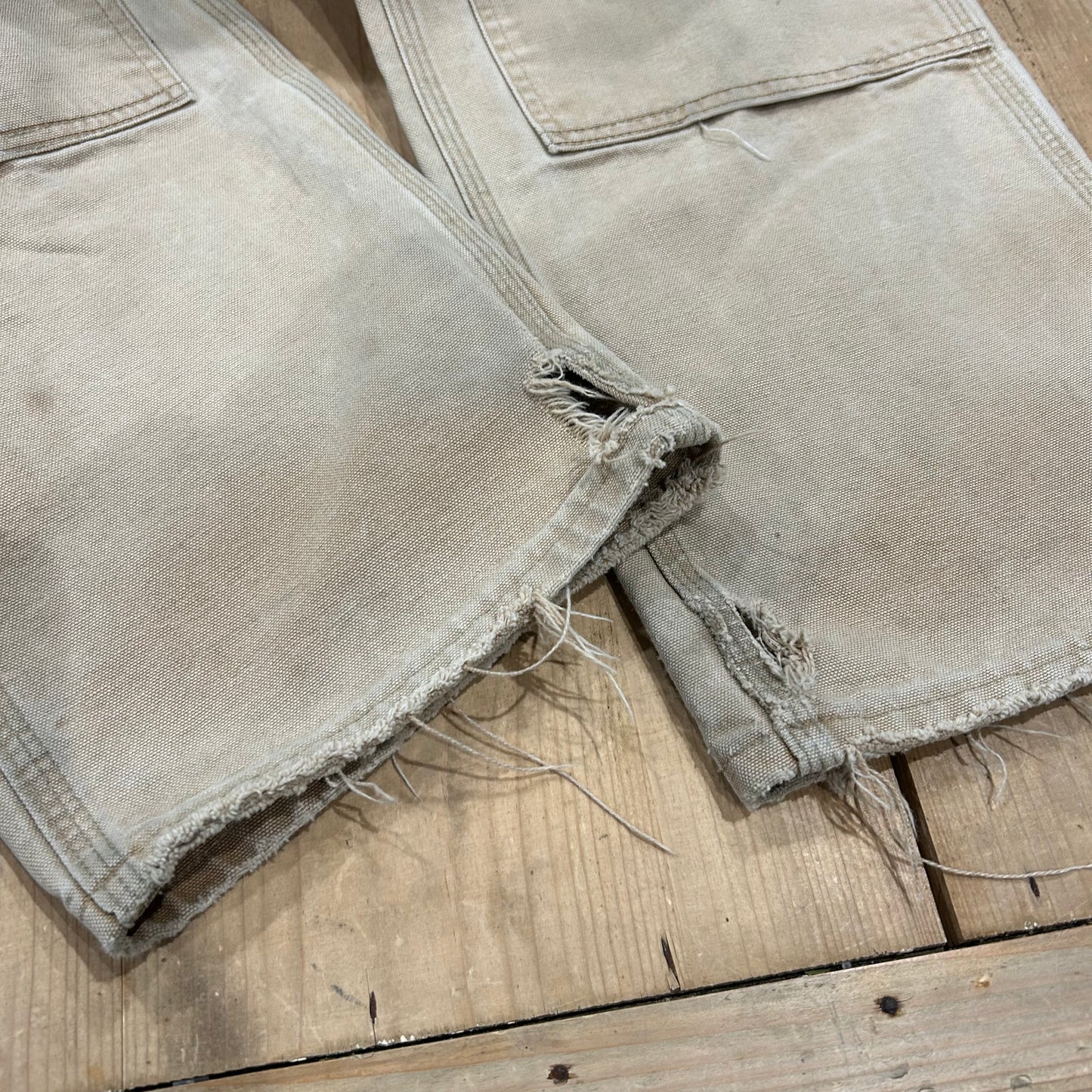 00's Carhartt カーハート ダブルニーパンツ B01 BRN ブラウン(34×32)/A6165P-SO