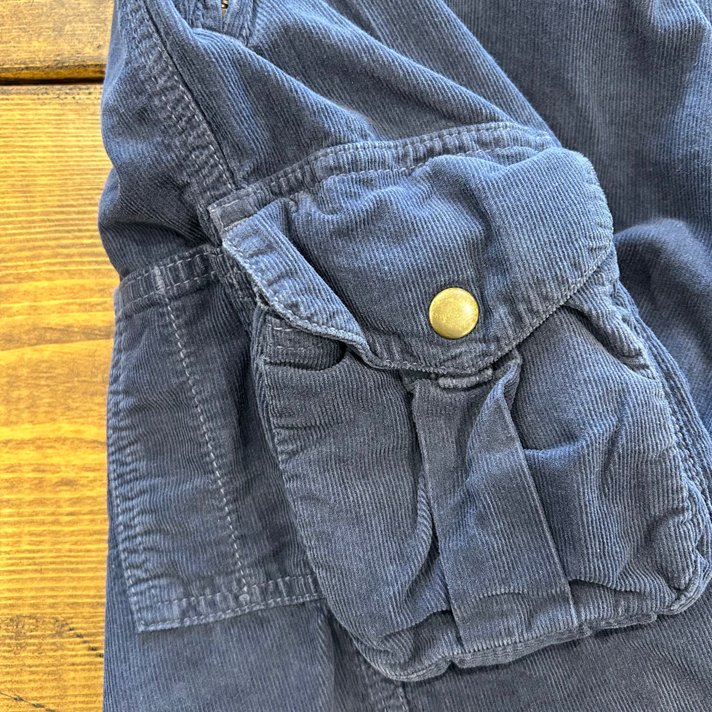Polo Ralph Lauren ラルフローレン コーデュロイカーゴショーツ ハーフパンツ 紺(W35)/A4448P-SO