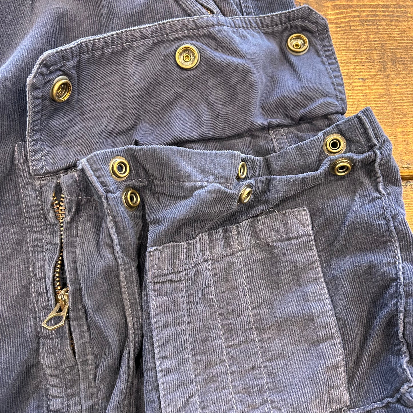 Polo Ralph Lauren ラルフローレン コーデュロイカーゴショーツ ハーフパンツ 紺(W35)/A4448P-SO