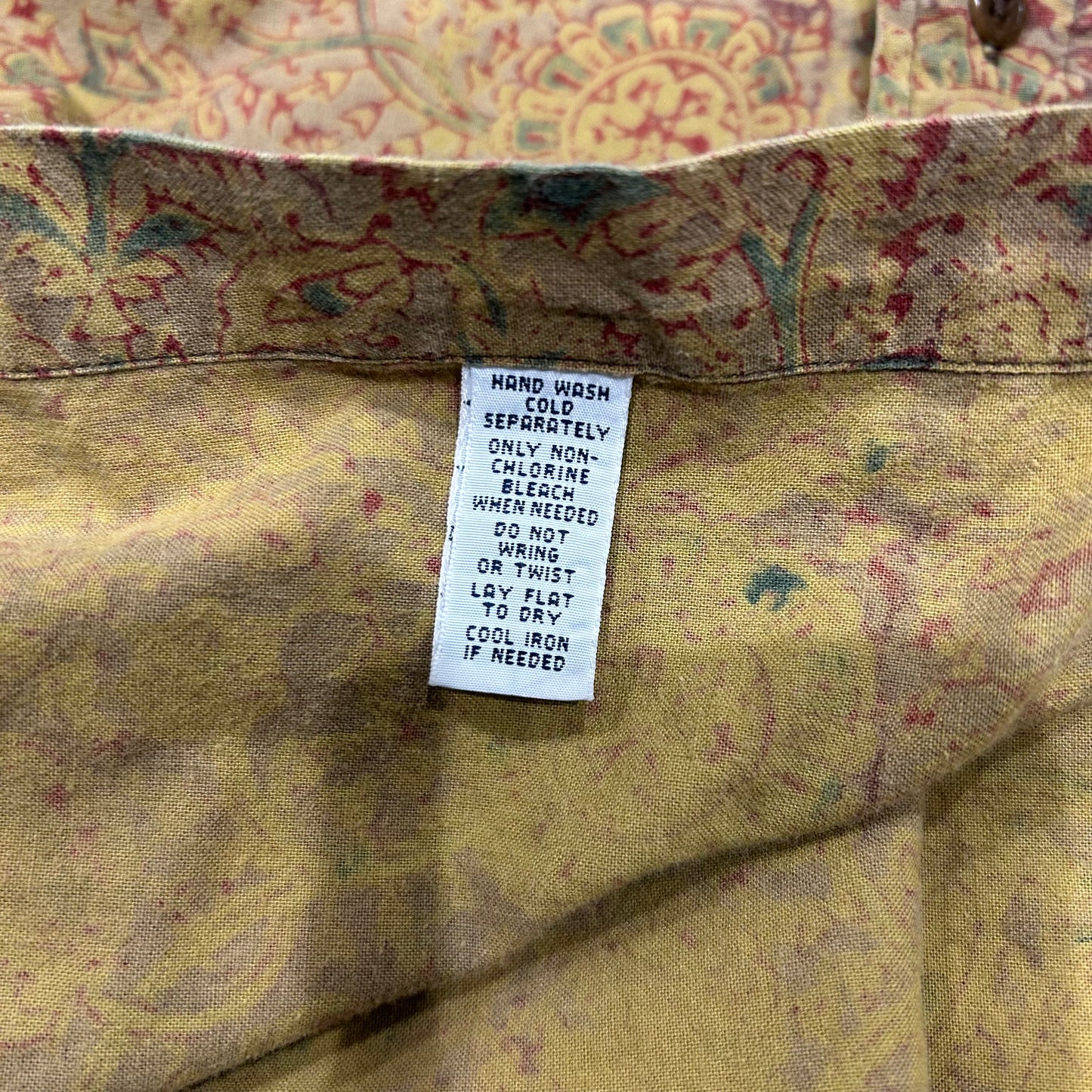 Polo Ralph Lauren ラルフローレ"ESTATE"総柄シャツ (L)/A6883SH-SO