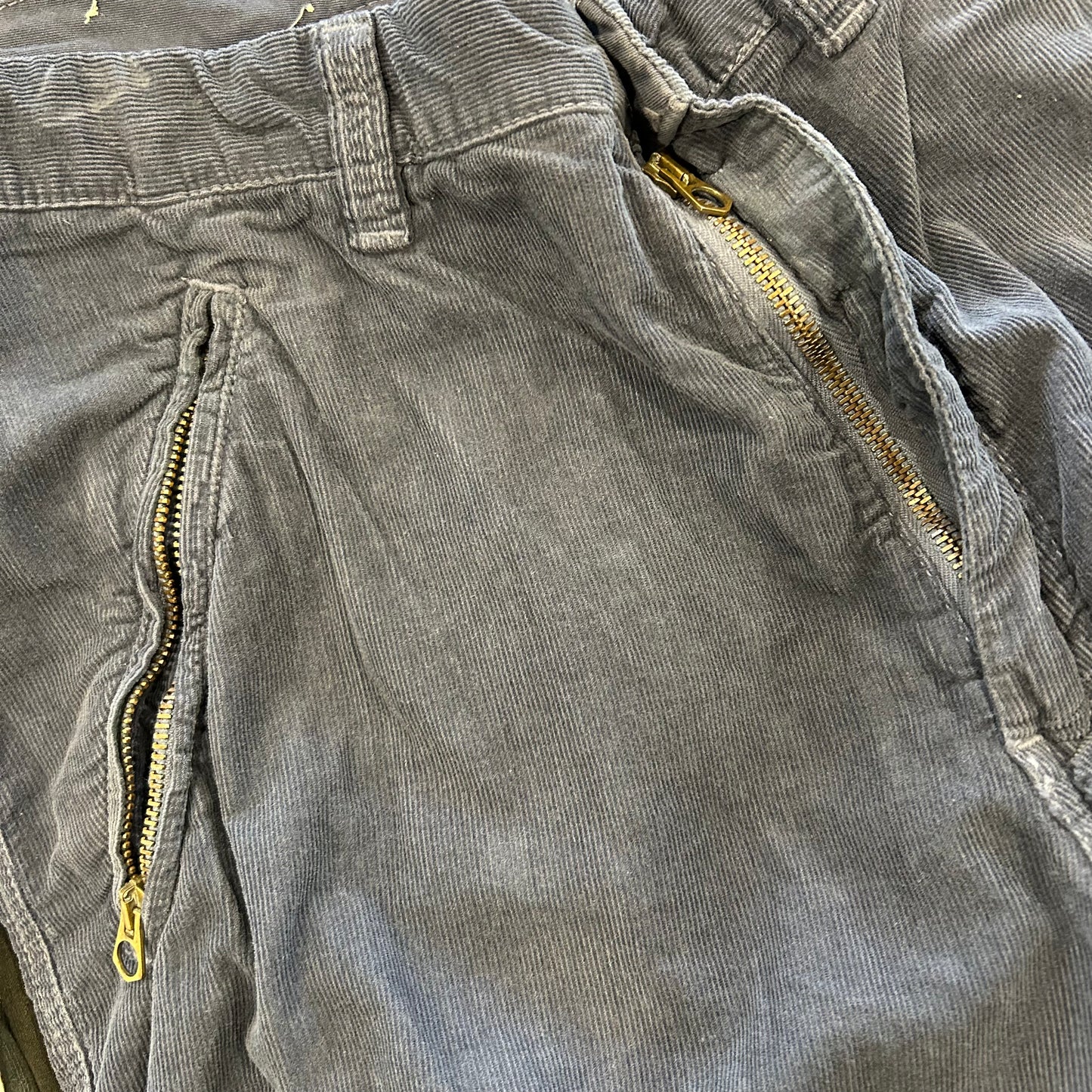 Polo Ralph Lauren ラルフローレン コーデュロイカーゴショーツ ハーフパンツ 紺(W35)/A4448P-SO
