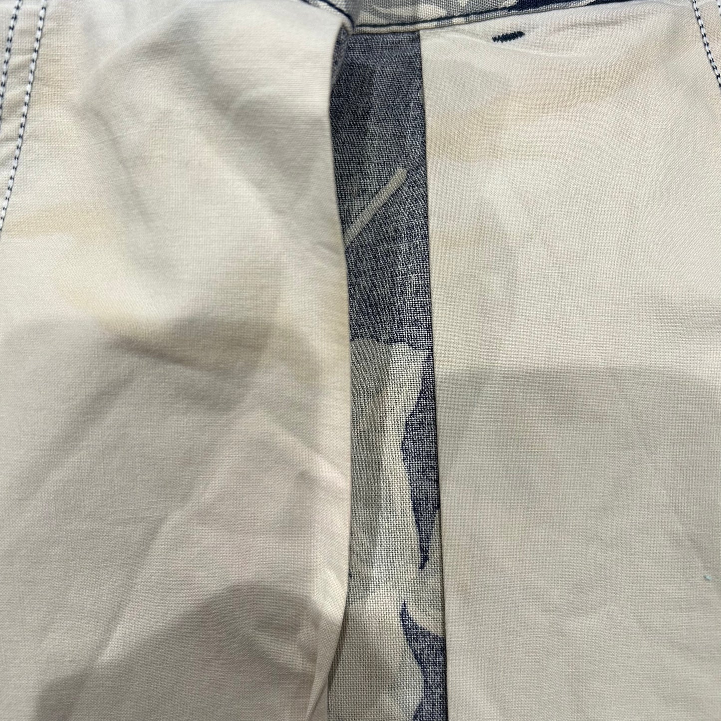 90's Polo Ralph Lauren”THE CLASSIC GOLF SHORT" アロハショーツ リネン/コットン混紡 (W38)/A3910P-SO