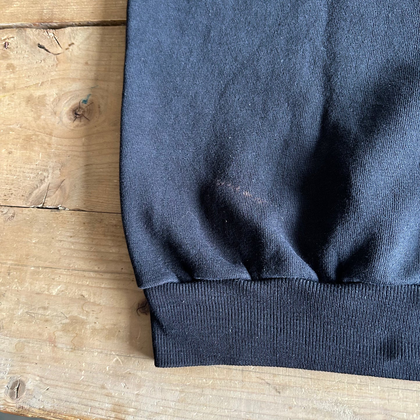 70's Russell Athletic ラッセル スウェット RAKE FOREST 黒(XL)/A5810S-SO