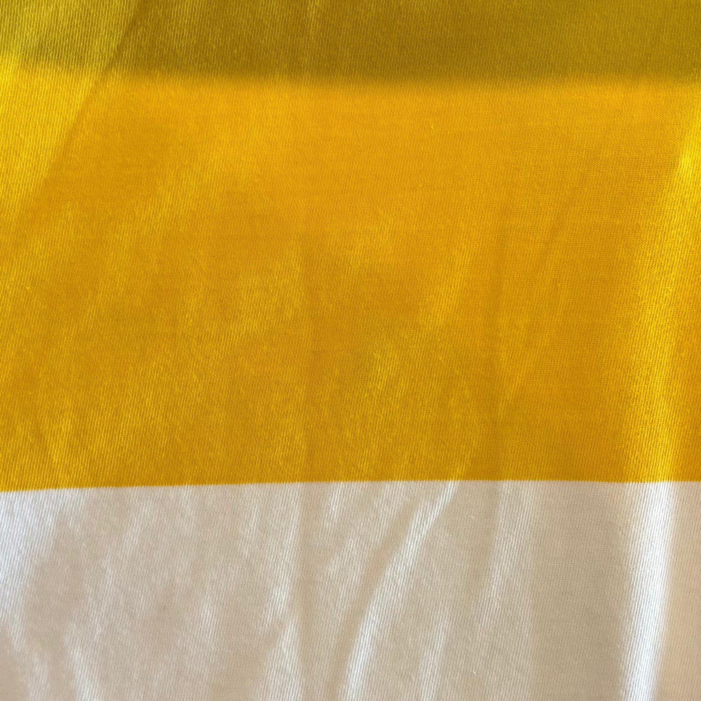 00's Ralph Lauren 半袖ラガーシャツ ポロシャツ 黄白紺 (XL)/B2503T-SO