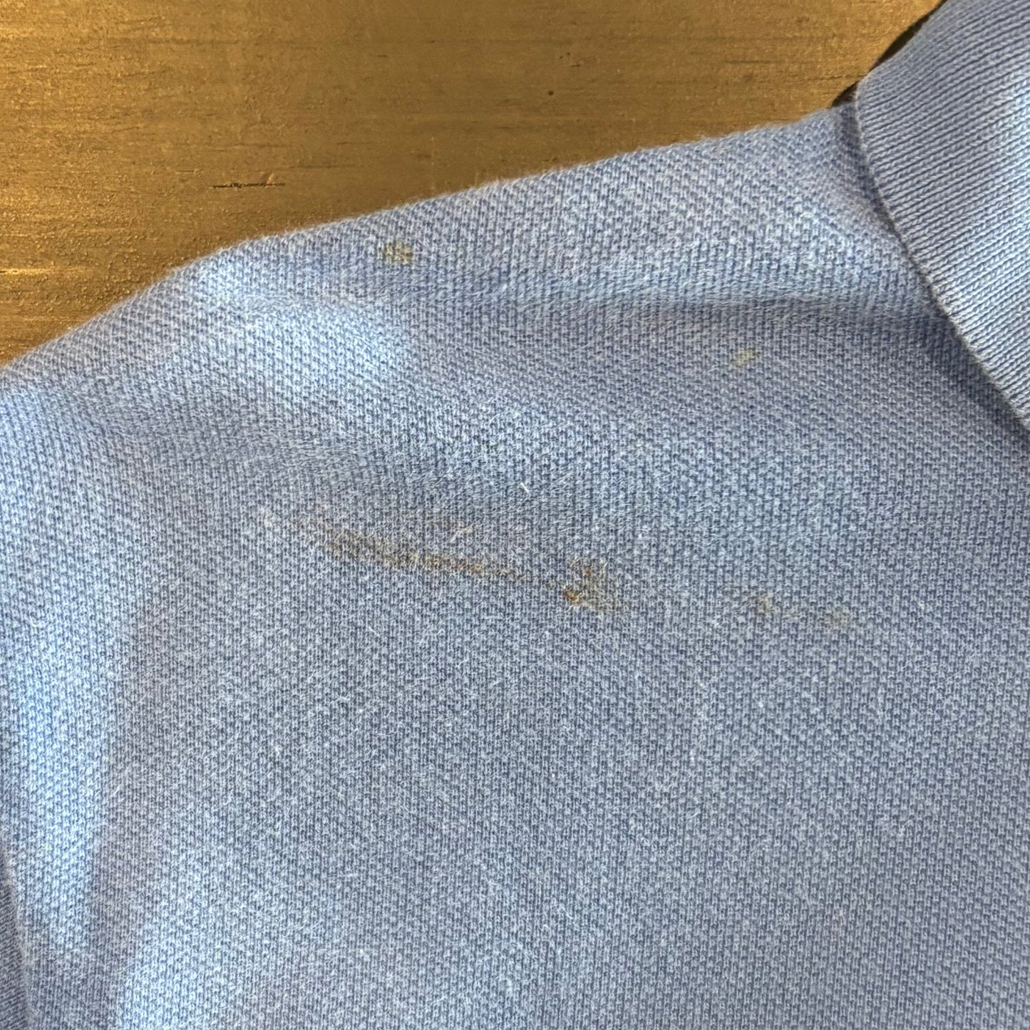 00’s Ralph Lauren ポロシャツ 青緑黄橙 (XL)/B2207T-SO