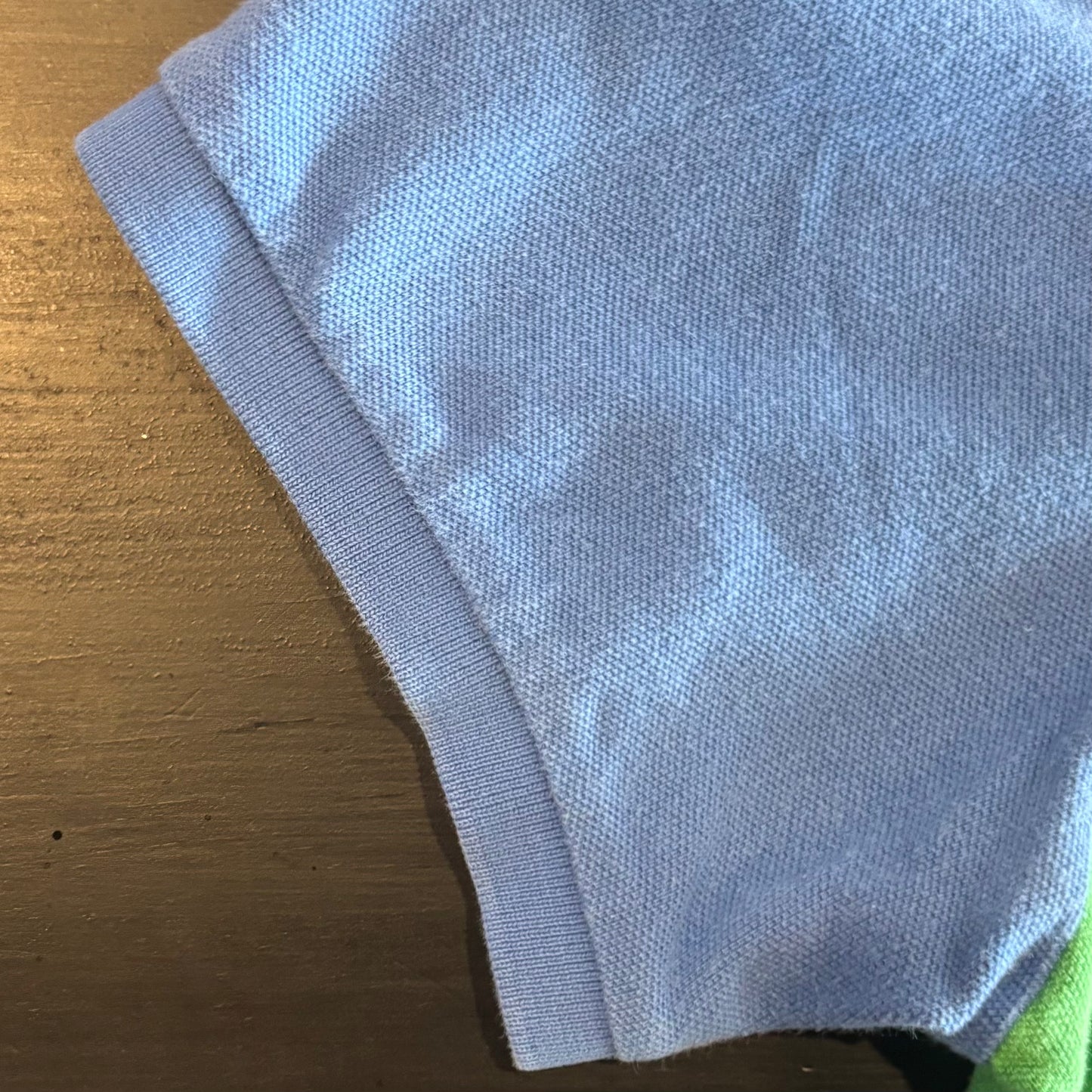 00’s Ralph Lauren ポロシャツ 青緑黄橙 (XL)/B2207T-SO