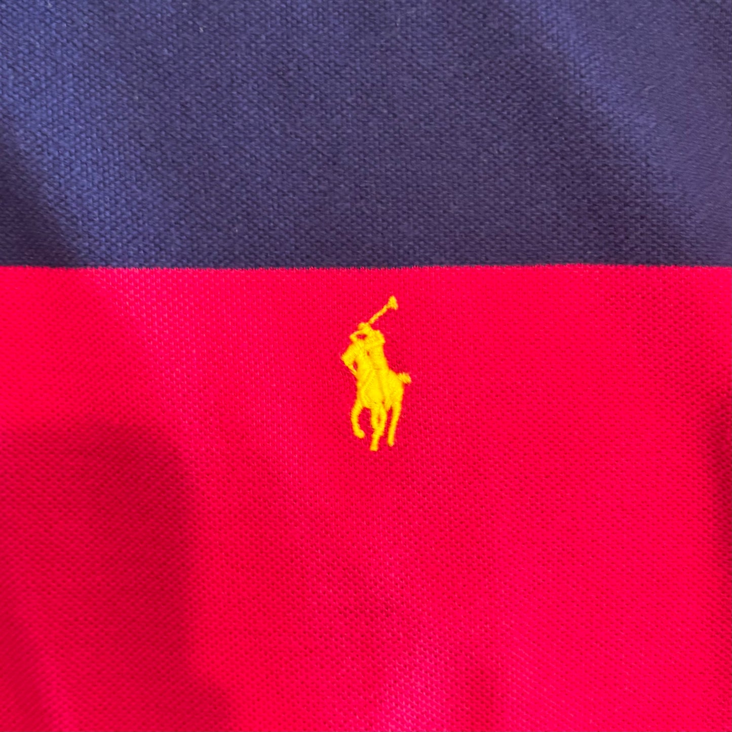 00's Ralph Lauren ポロシャツ 青赤緑橙 (L)/B2205T-SO