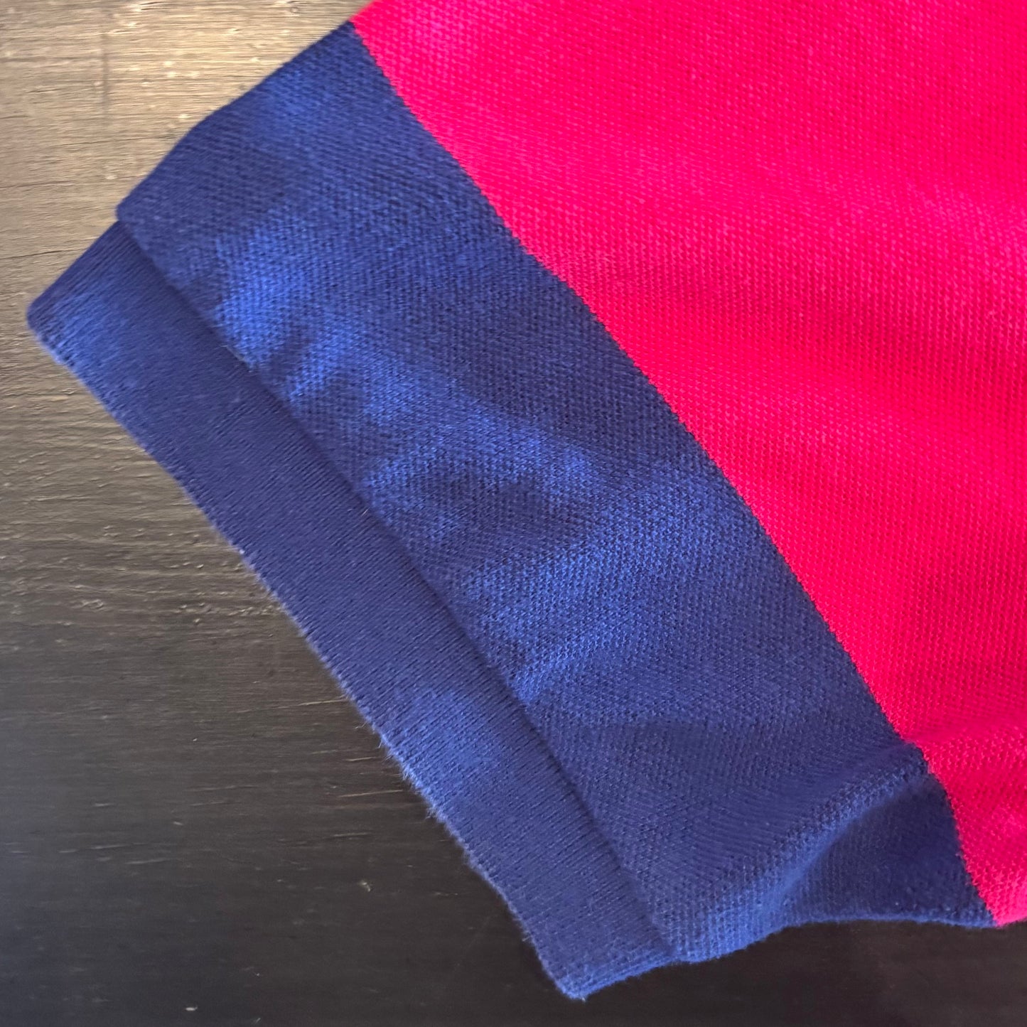 00's Ralph Lauren ポロシャツ 青赤緑橙 (L)/B2205T-SO