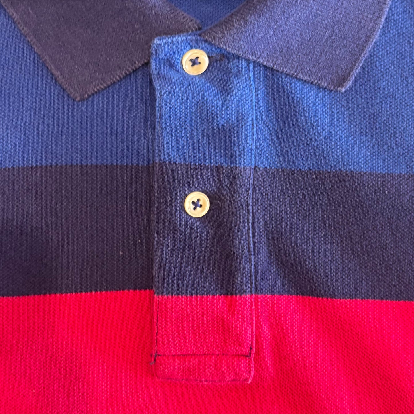 00's Ralph Lauren ポロシャツ 青赤緑橙 (L)/B2205T-SO