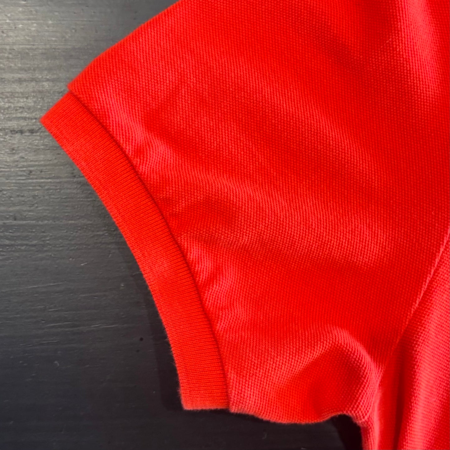 00's Ralph Lauren ポロシャツ オレンジ(L)/B2545T-SO