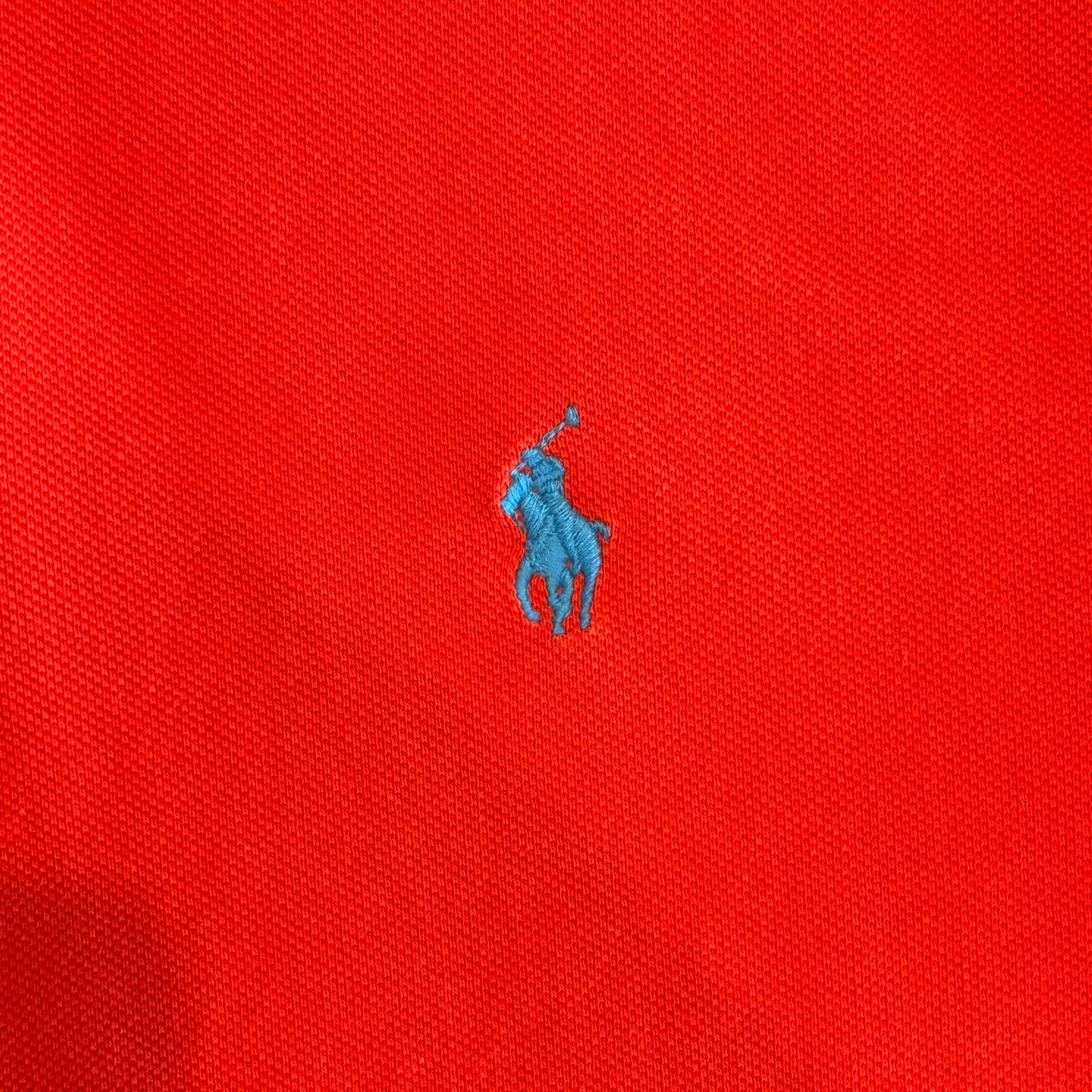 00's Ralph Lauren ポロシャツ オレンジ(L)/B2545T-SO