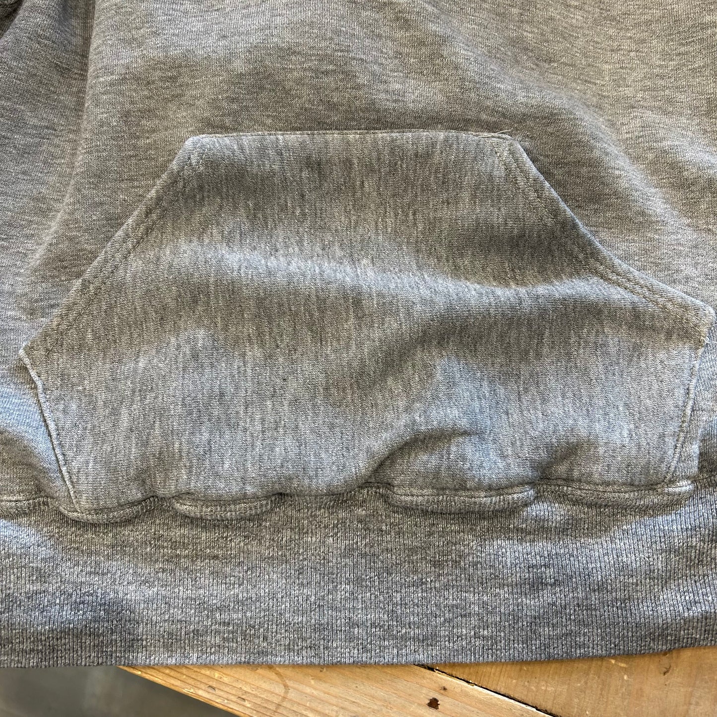 80's Russell Athletic ダブルフェイス スウェットフーディー パーカー ラッセル グレー(M)/A6167S-SO