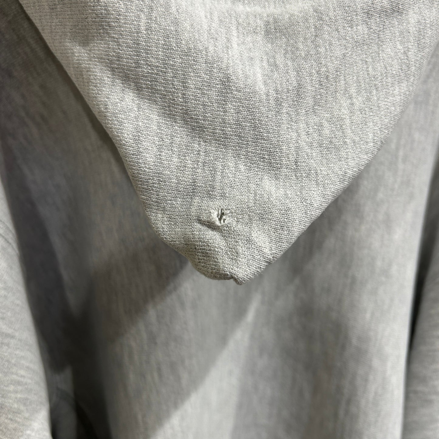 80's Champion Reverse Weave リバースウィーブ NYU スウェットフーディー パーカー(XL)/A7545R-SO