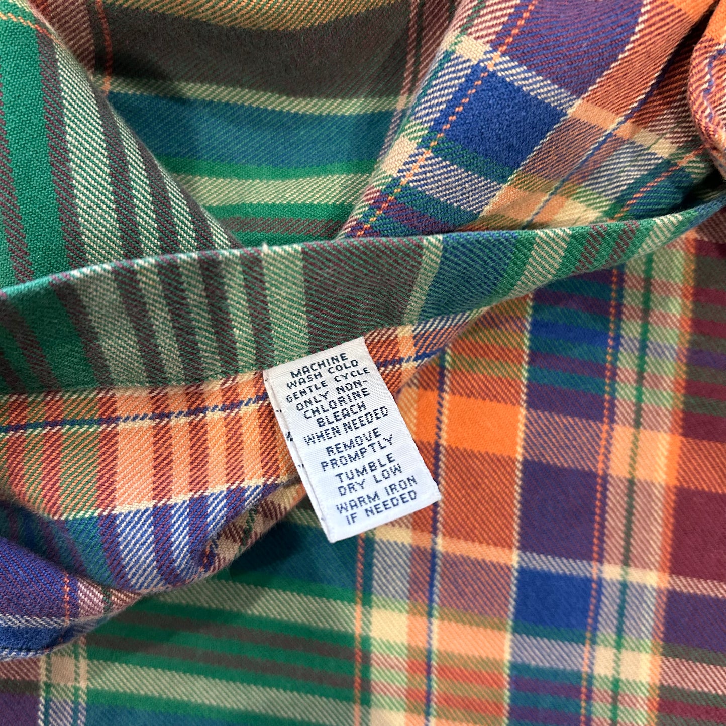 Ralph Lauren ラルフローレン チェックシャツ Classic Fit 緑(M)/B0304SH-SO