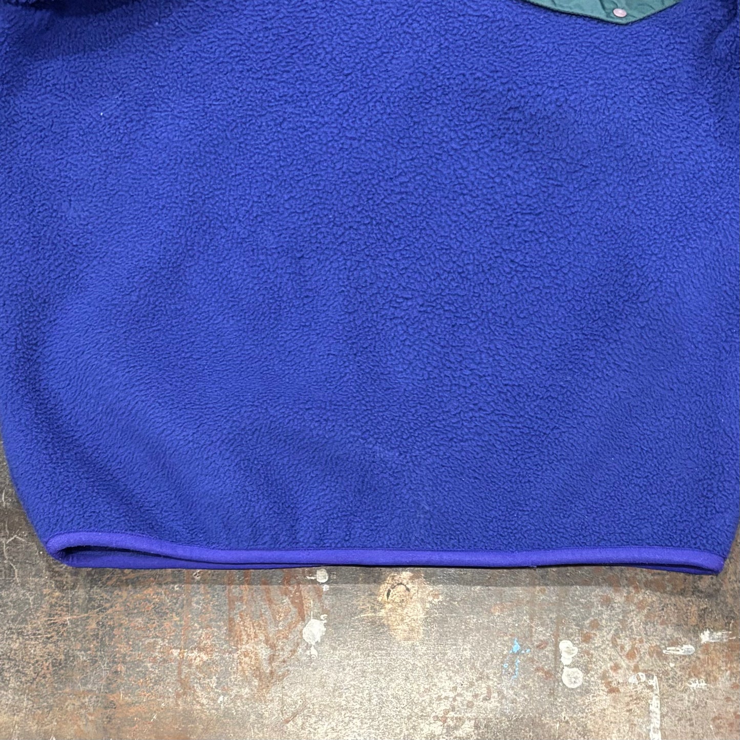 Patagonia パタゴニア スナップT フリース 青 M /A8808FSO