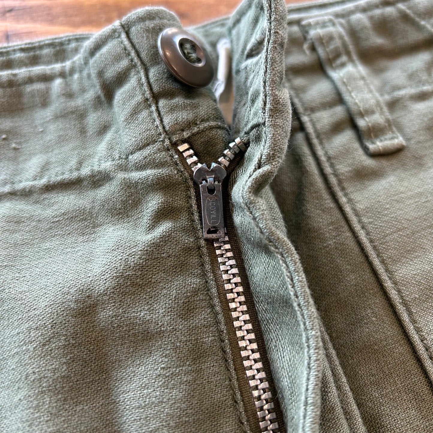 60's U.S.ARMY Utility Pant ベイカーパンツ(34×29)/A6747P-SO