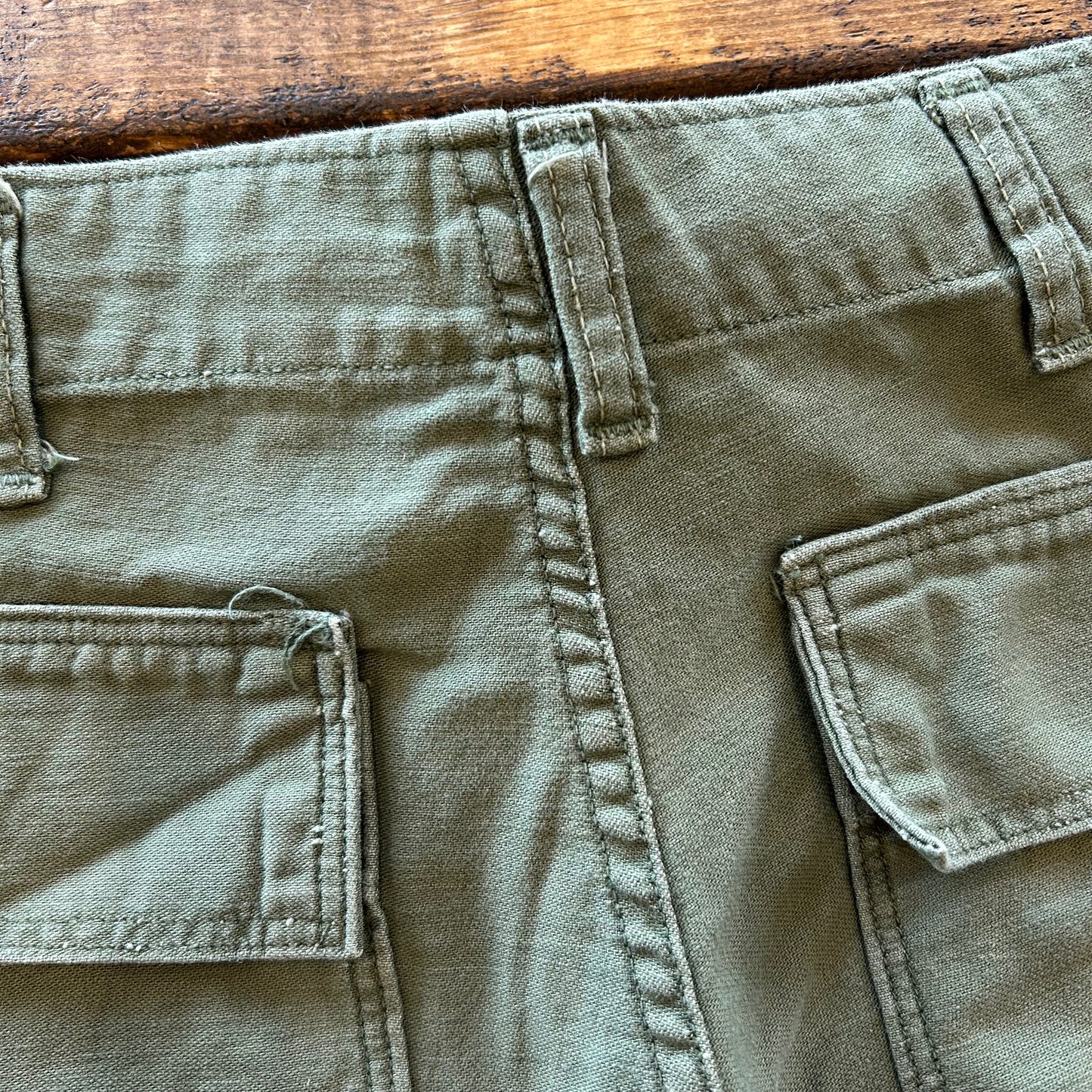 60's U.S.ARMY Utility Pant ベイカーパンツ(34×29)/A6747P-SO