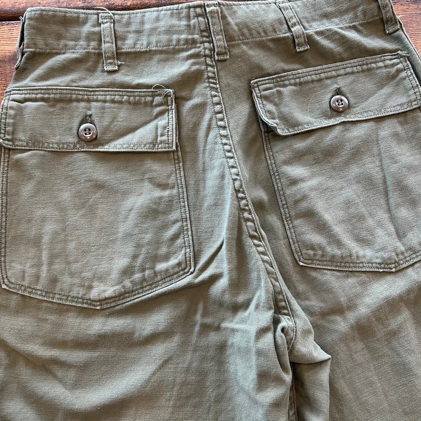 60's U.S.ARMY Utility Pant ベイカーパンツ(34×29)/A6747P-SO