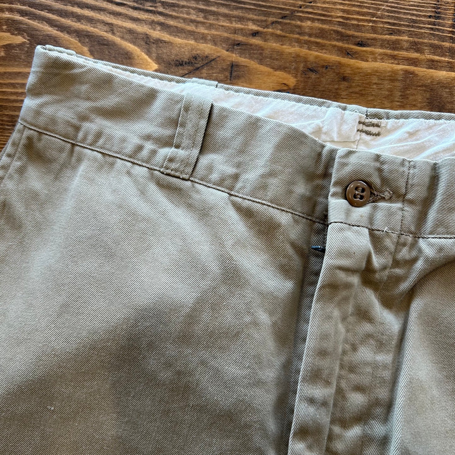 60's U.S.ARMY Chino Trousers アーミーチノ (31×33)/A2319P-SO