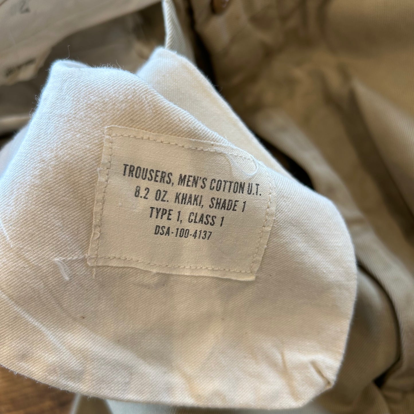 60's U.S.ARMY Chino Trousers アーミーチノ (31×33)/A2319P-SO