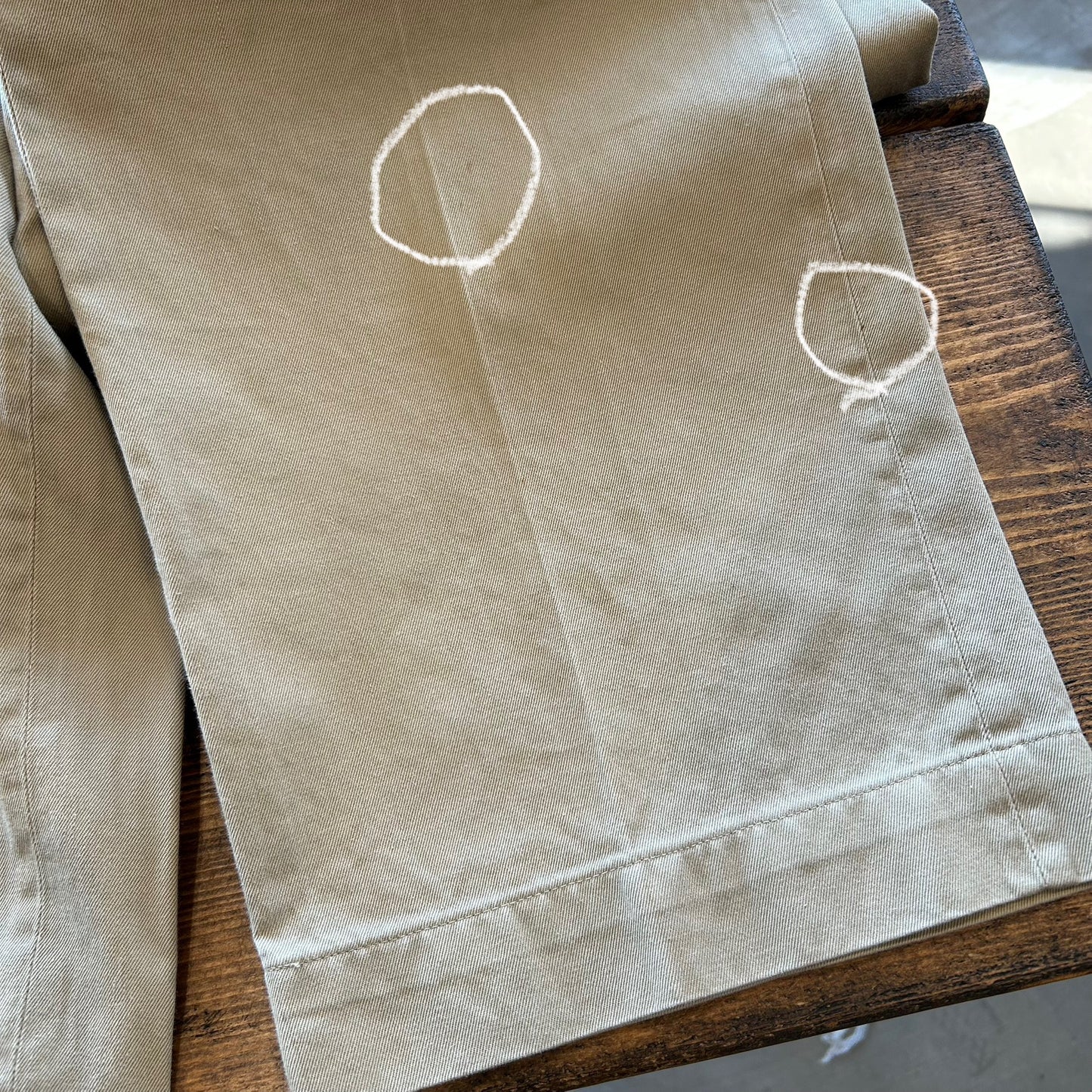 60's U.S.ARMY Chino Trousers アーミーチノ (31×33)/A2319P-SO