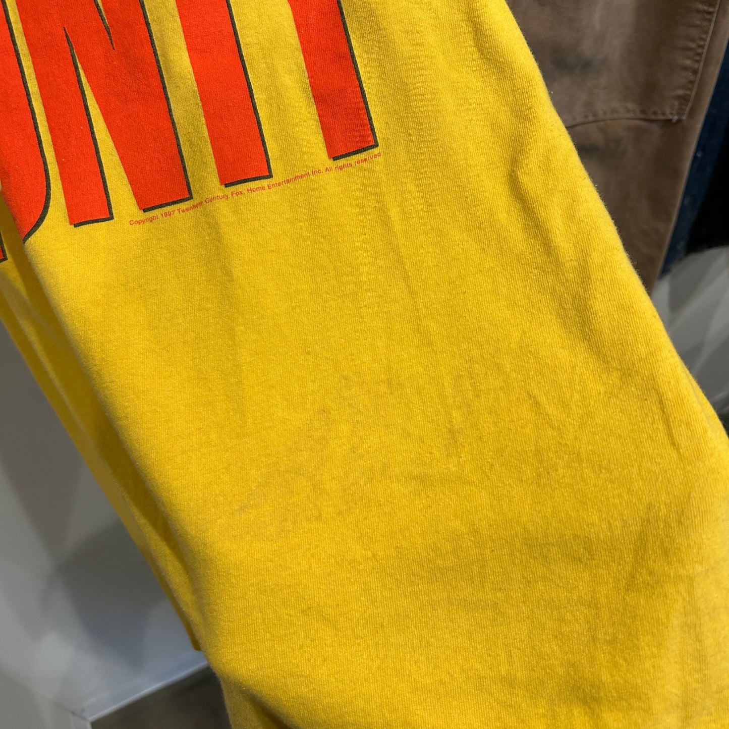 90's The Full Monty 映画『フル・モンティ』 ムービーTシャツ Screen Stars (XL)/C1076T-SO