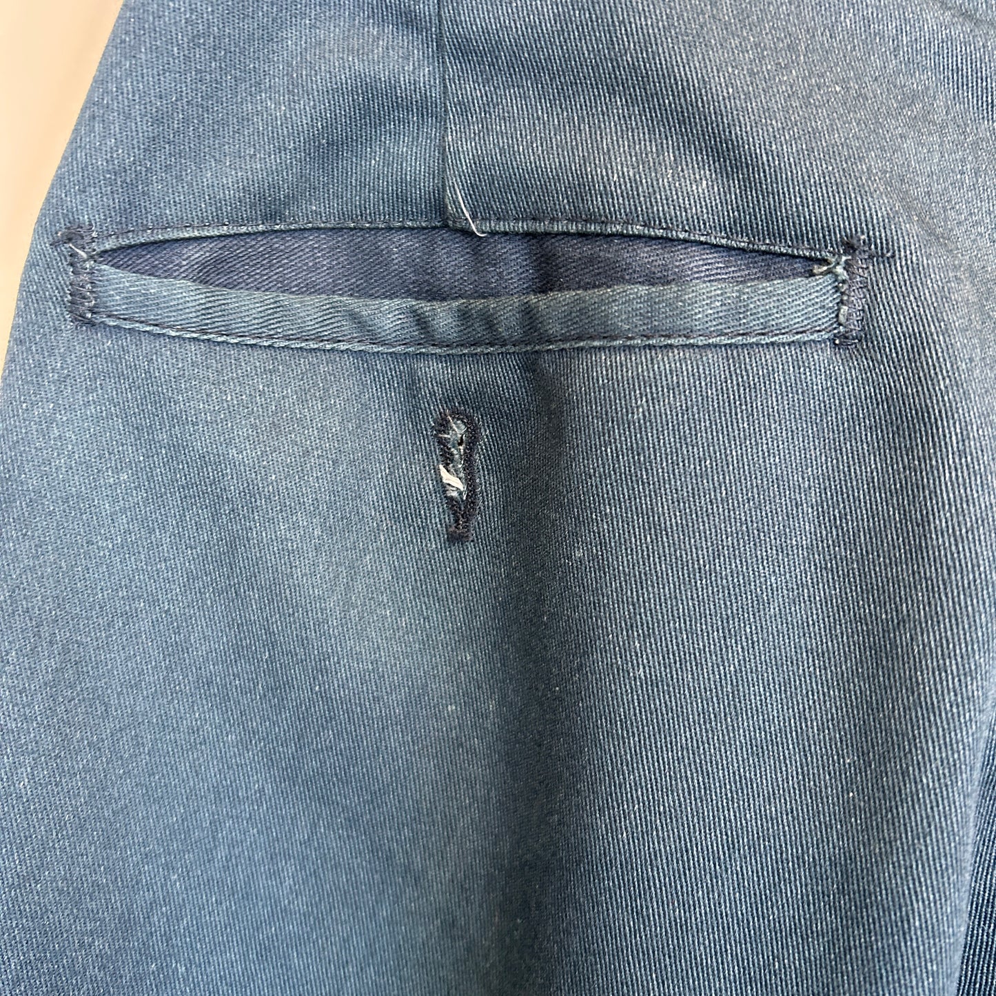 80~90's Dickies ディッキーズ 874 ワークパンツ USA製 ブルー系 (34×31)/A8630P-SO