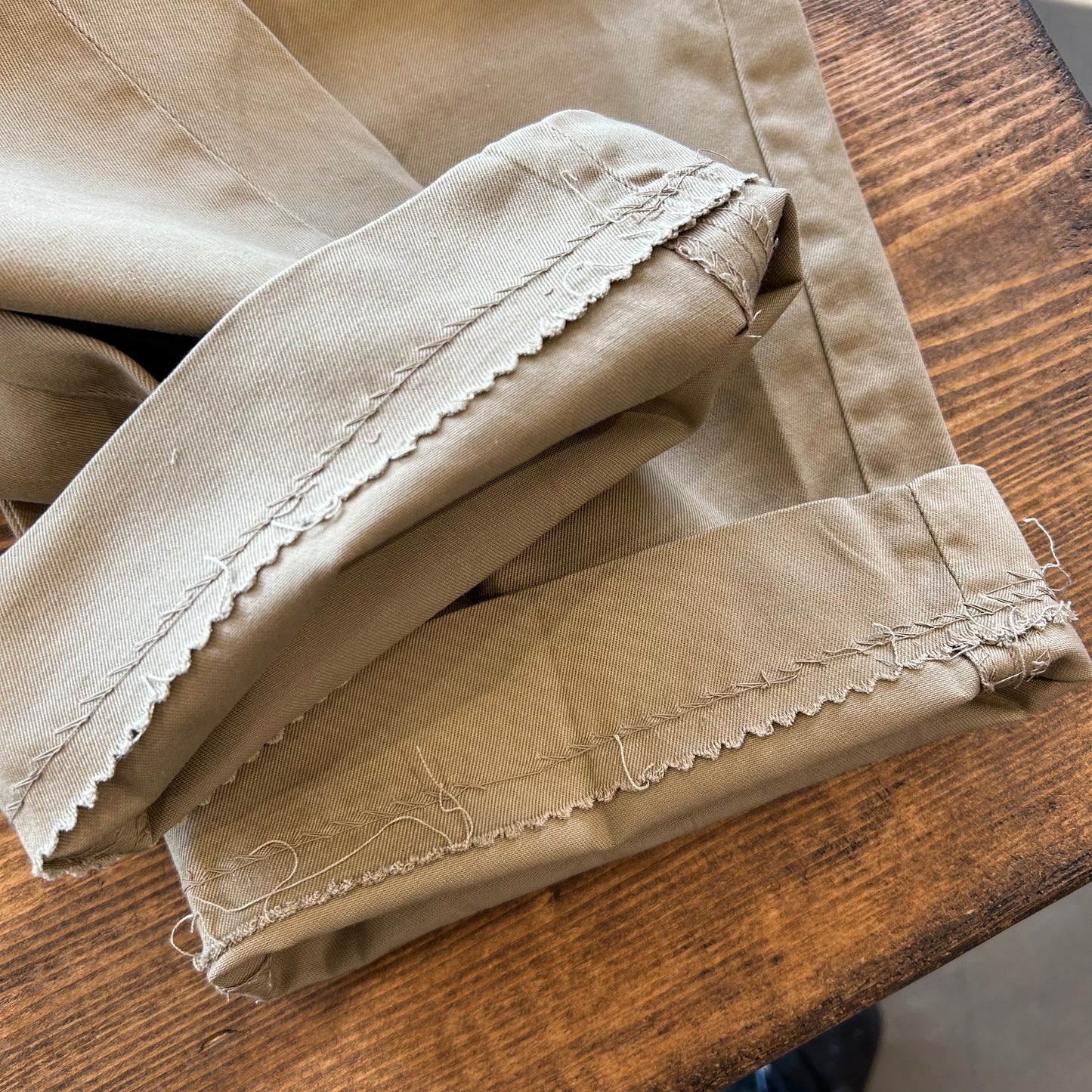70's U.S.ARMY Chino trousers アーミーチノ(36×29)/A6966P-SO