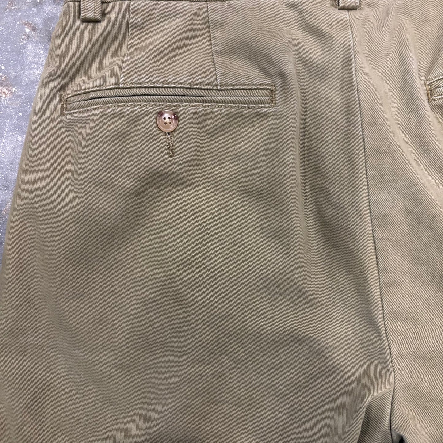 00's Polo by Ralph Lauren コットンチノ ショートパンツ オリーブ(31)/B3668P-SO