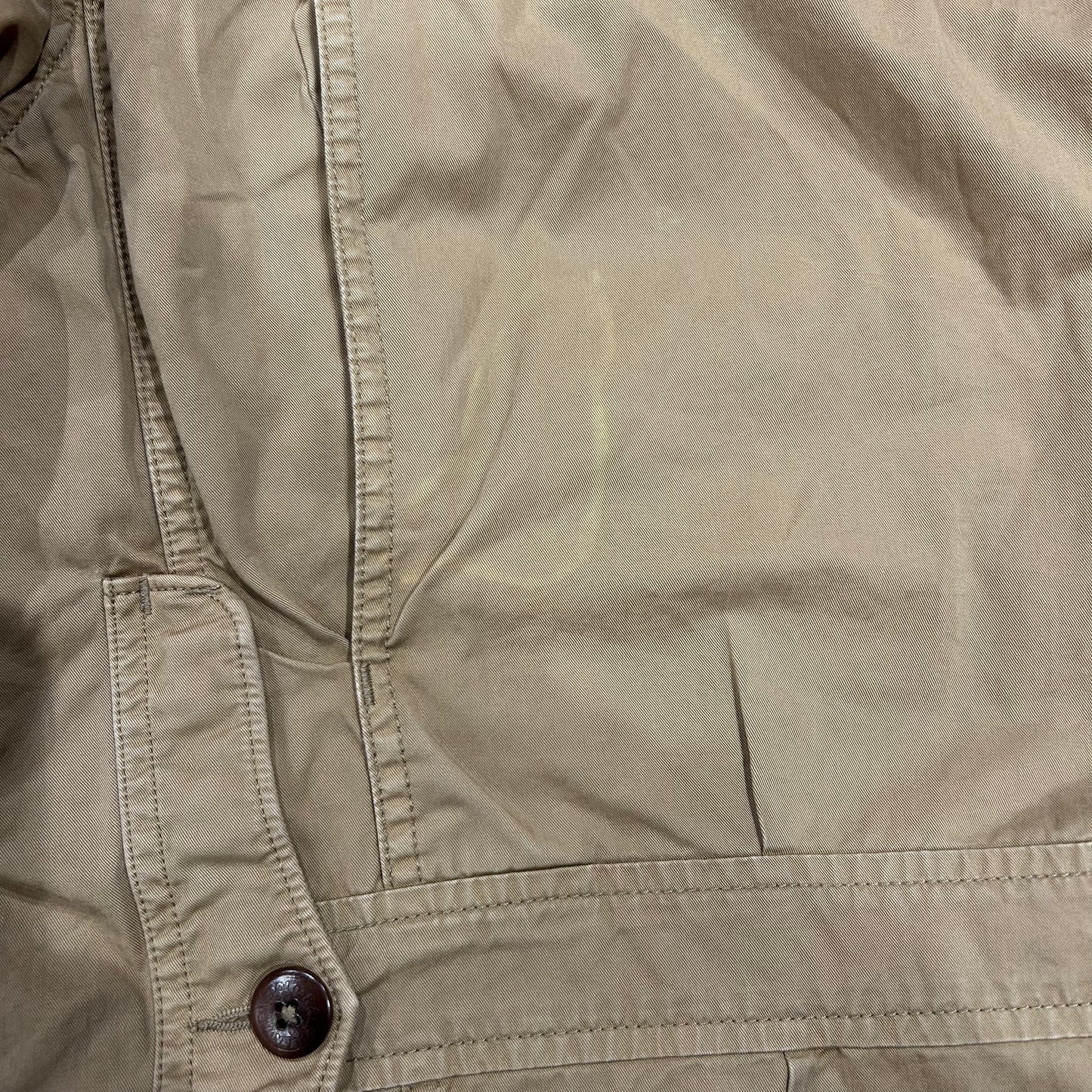 Polo Ralph Lauren ラルフローレン コットンハンティングジャケット ベージュ(XL)/A4922J-SO