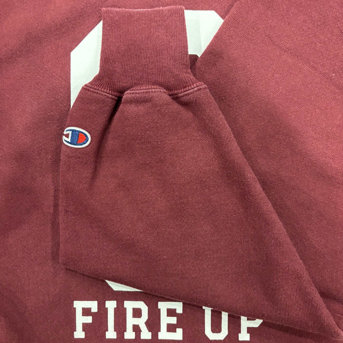 00's Campion PREMIUM REVERSE WEAVE リバースウィーブ C FIRE UP ワインレッド L /A5413S-SO