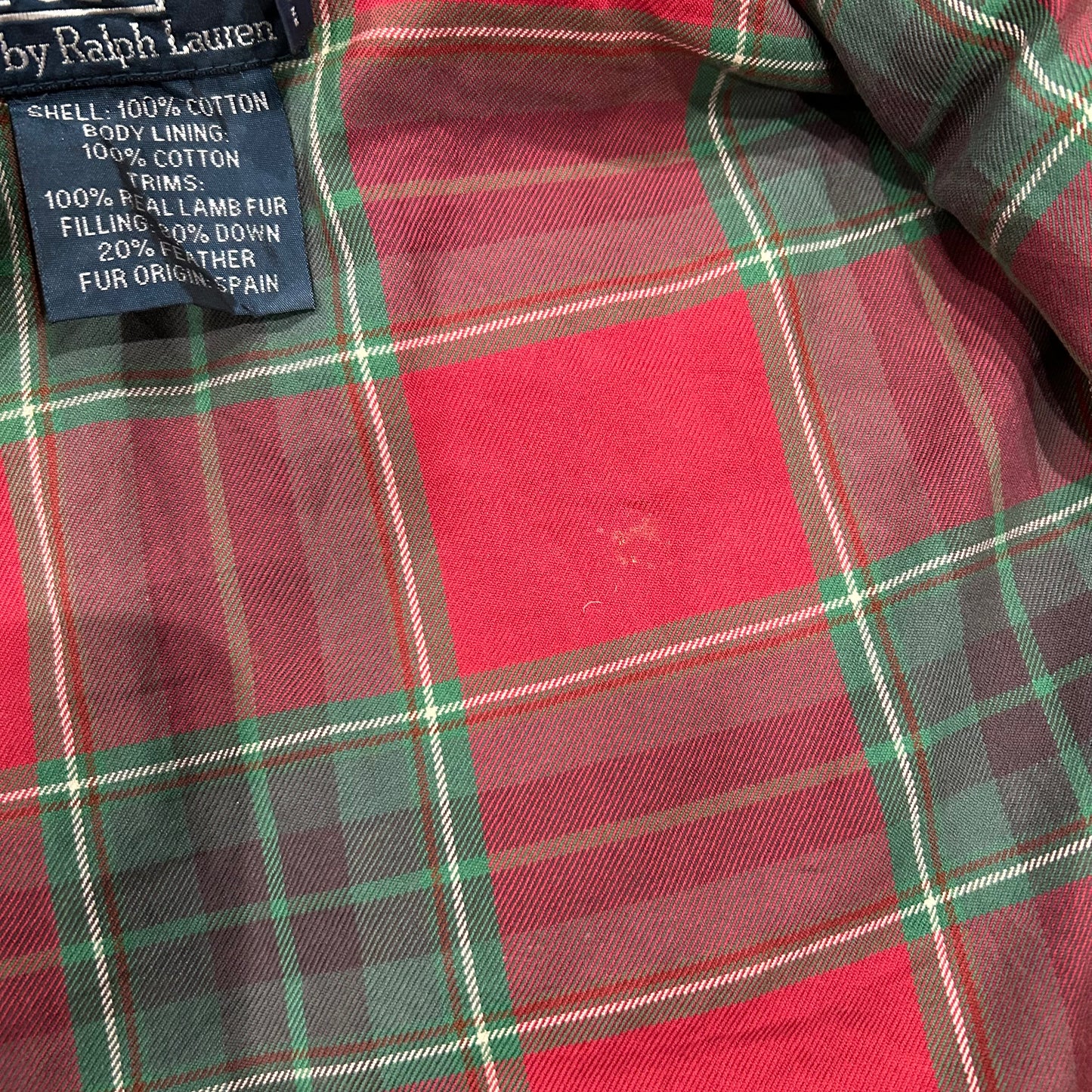 Polo ラルフローレン キルティングダウンベスト ベージュ(M)/A2595V-SO