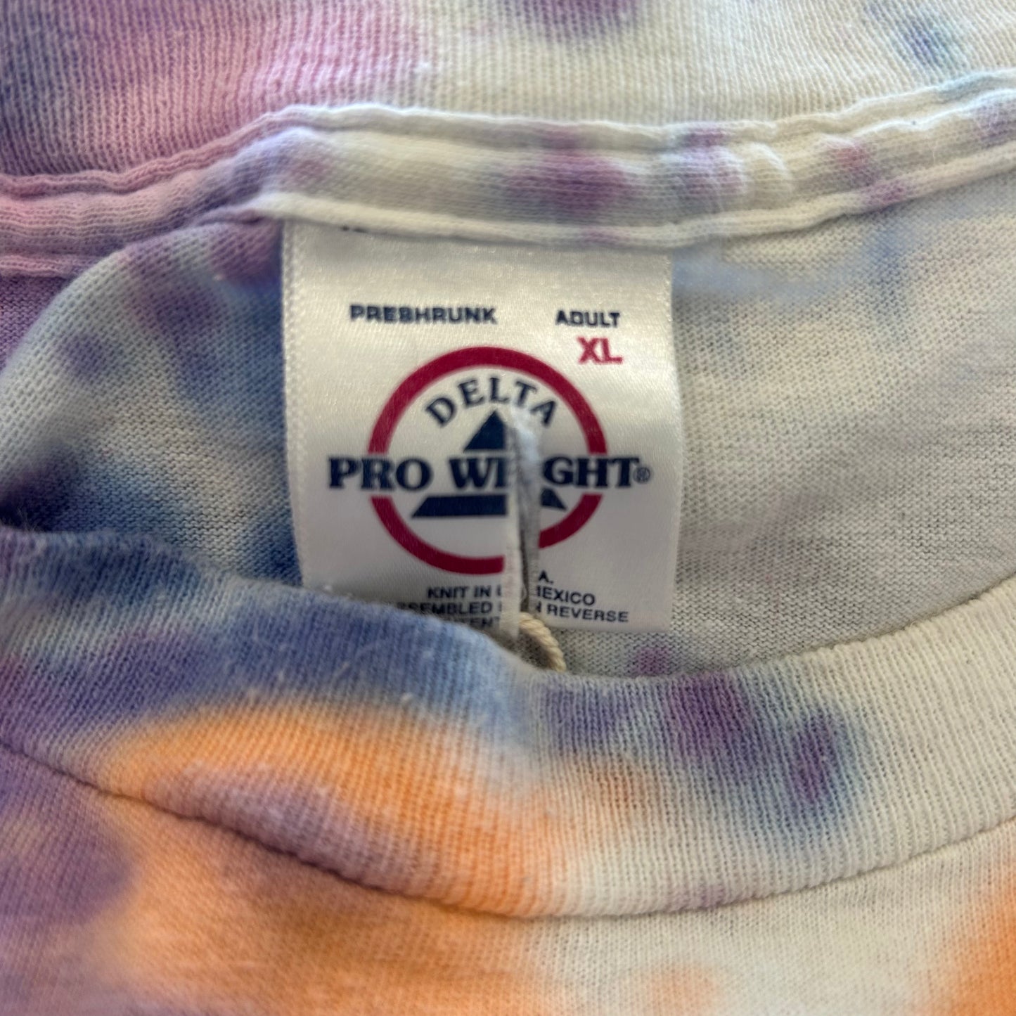 00's The Who ジョン・エントウィッスル 追悼ツアーTシャツ タイダイTシャツ DELTA (XL)/A4311T-SO