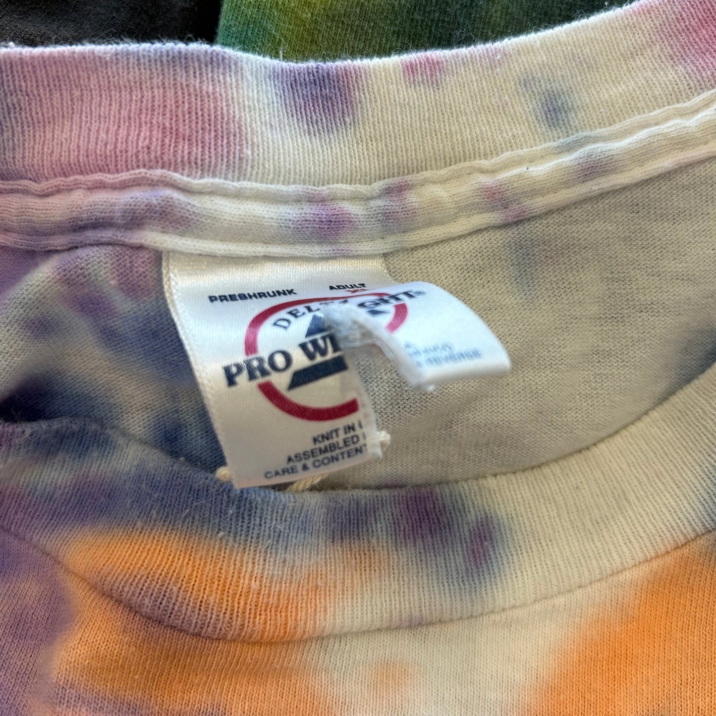 00's The Who ジョン・エントウィッスル 追悼ツアーTシャツ タイダイTシャツ DELTA (XL)/A4311T-SO