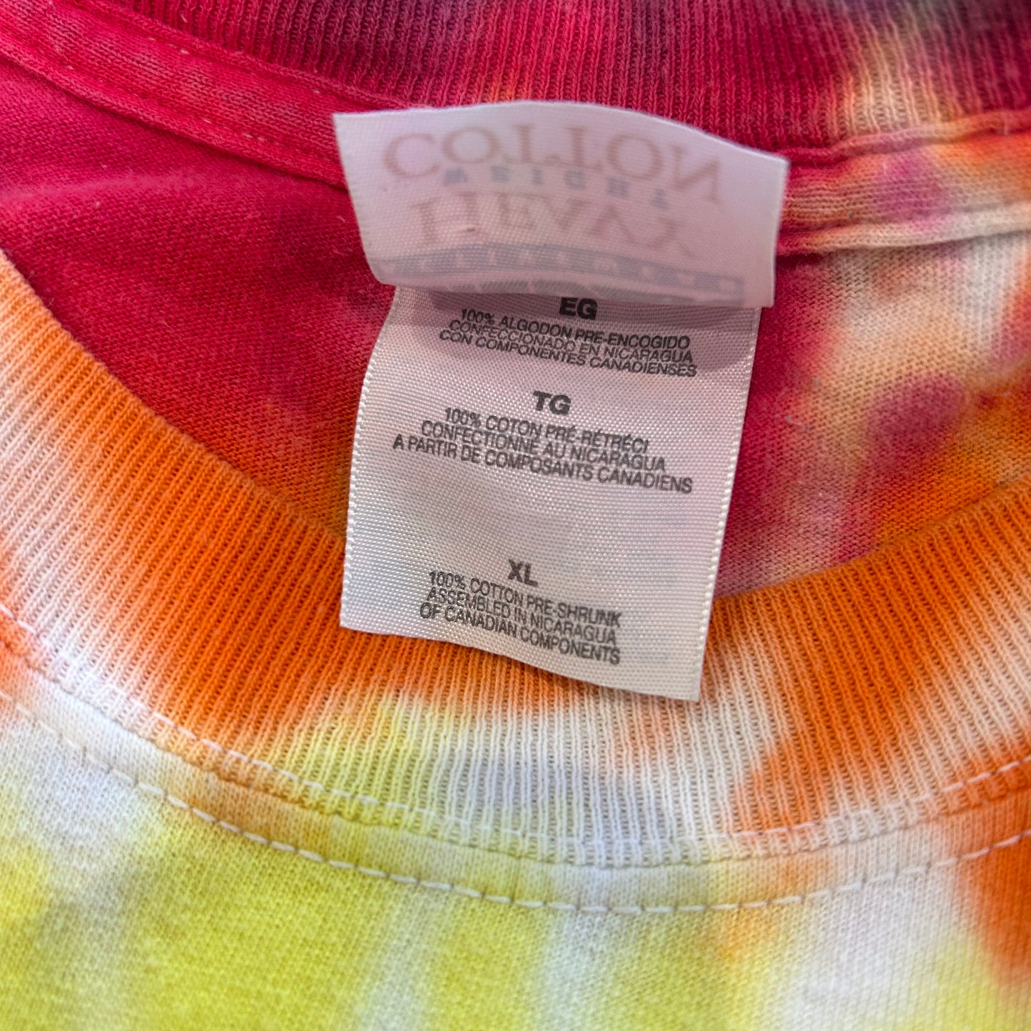 90's Wood Stock 99' ウッドストック タイダイTシャツ GILDAN (XL)/A2722T-SO