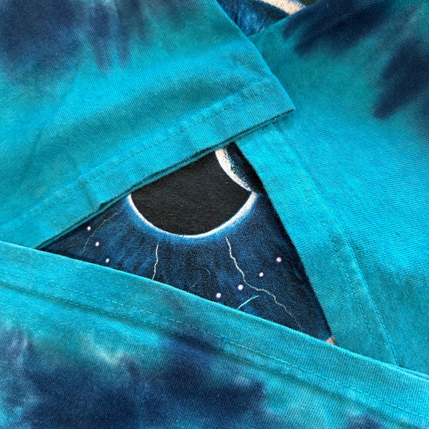 00's PINK FLOYD ピンクフロイド PULSE タイダイTシャツ LIQUID BLUE /A7063T-SO