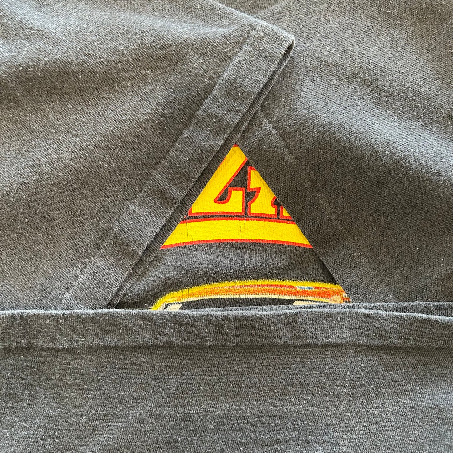 90's ドラマ”The Dukes of Hazzard”ジェネラル・リー プリントTシャツ All Sport 黒(L)/A6447T-SO
