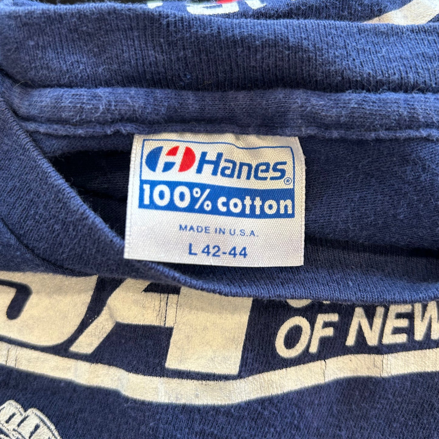 80's BSA OWNERS CLUBメンバーTシャツ バイク 紺(L)/A3709T-SO