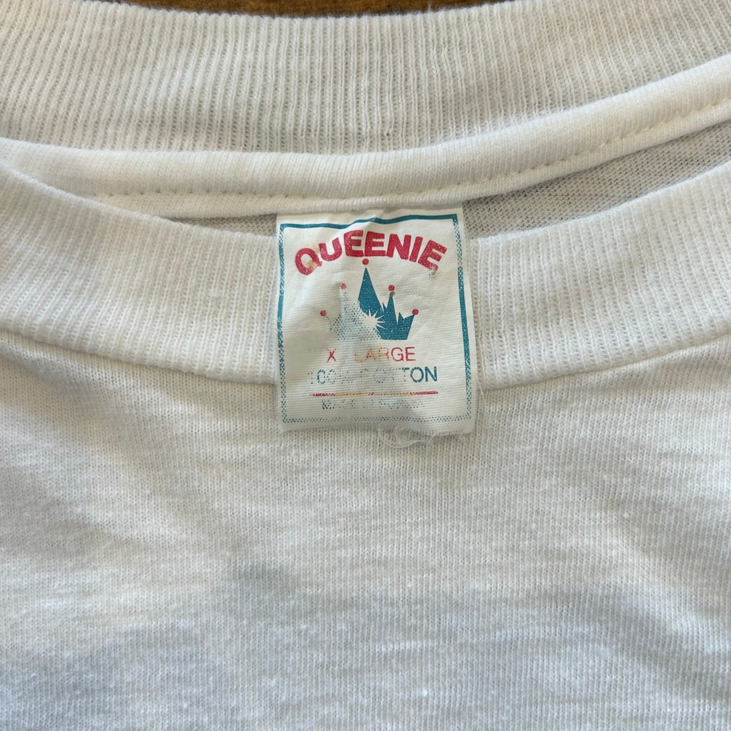 90's O.J.Simpson フォトTシャツ 白(XL)/A6494T-SO
