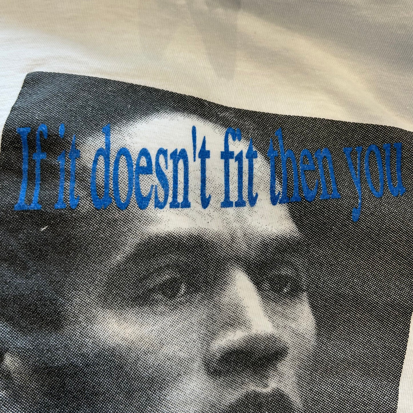 90's O.J.Simpson フォトTシャツ 白(XL)/A6494T-SO