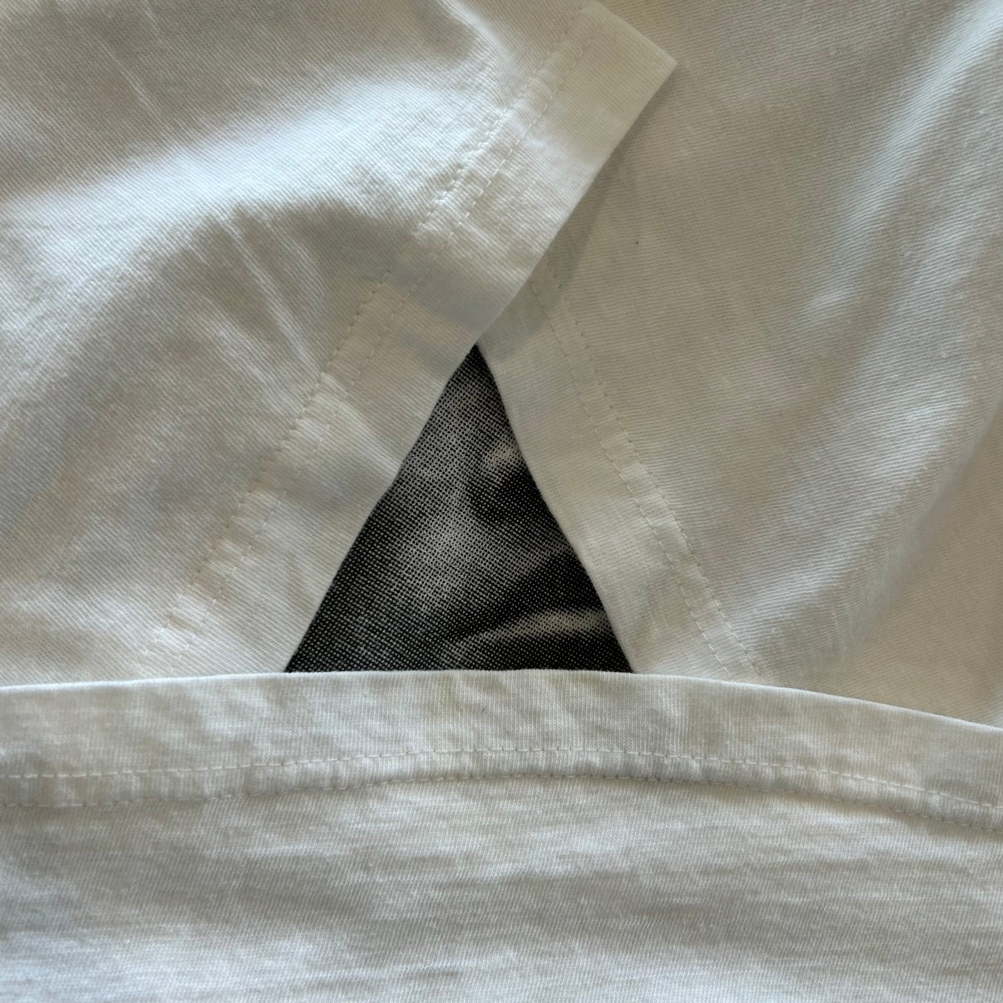 90's O.J.Simpson フォトTシャツ 白(XL)/A6494T-SO