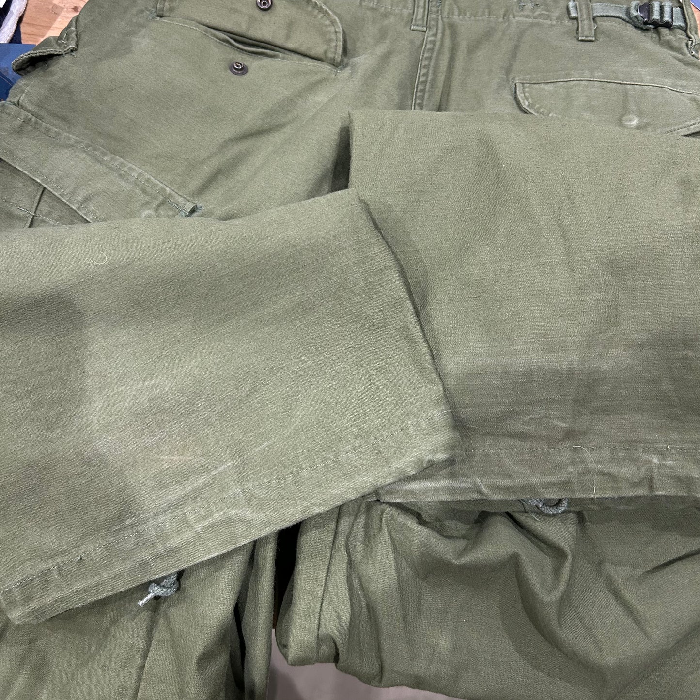 60's U.S.ARMY M-65 Field Pants カーゴパンツ(Small-Long)/A3880P-SO