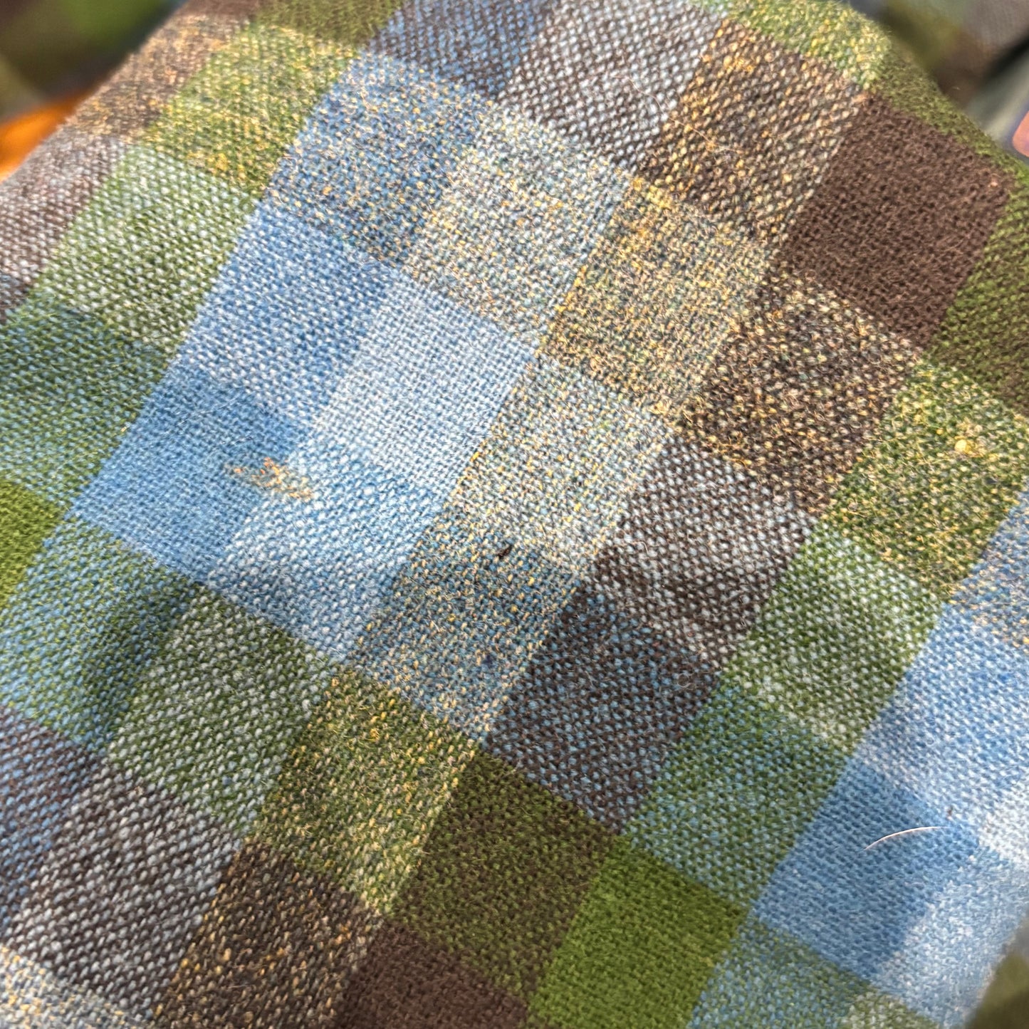 60's Pendleton ボードシャツ チェック 青緑紺 (S)/A8668S-SO